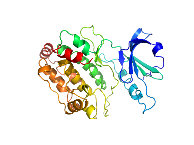 Death associated protein kinase (D220K mutant) NONE model