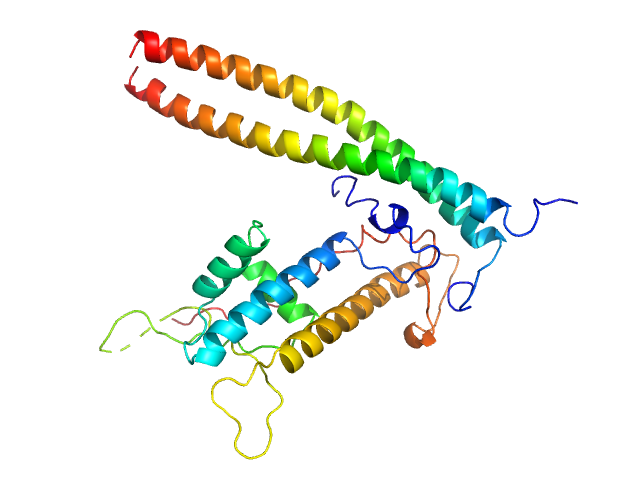 Geminin DNA replication factor Cdt1 CRYSOL model