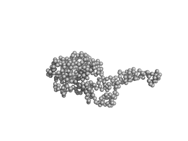 DEAD box RNA helicase DDX3 (51-418) GASBOR model