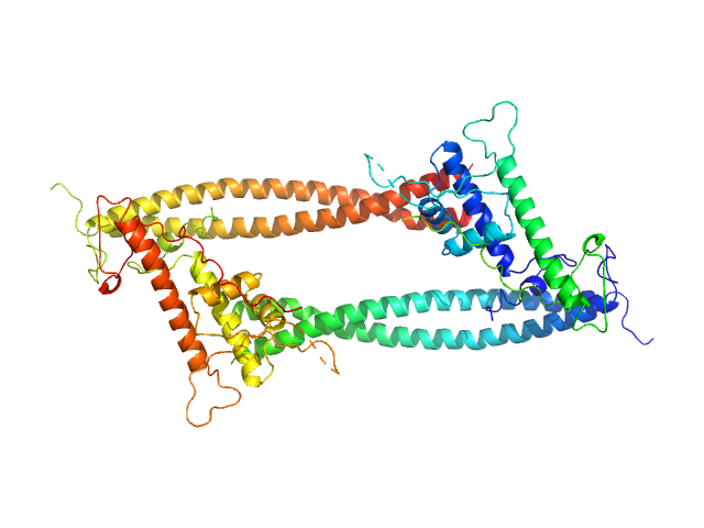 Geminin DNA replication factor Cdt1 CRYSOL model
