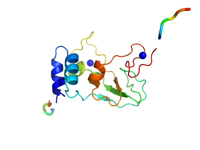 HCoV-229E Non-structural protein 10 CORAL model