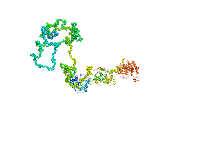 ESX-5 type VII secretion system protein EccC5 EOM/RANCH model
