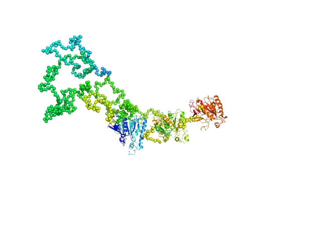 ESX-5 type VII secretion system protein EccC5 EOM/RANCH model