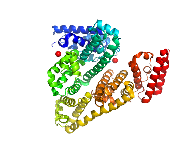 Serum albumin PDB (PROTEIN DATA BANK) model