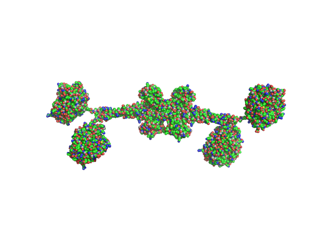 Full-length hypothetical protein CTHT_0072540 SASREF model