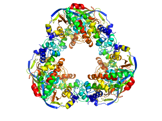 Mycobacterial cidal toxin Mycobacterial cidal antitoxin PDB (PROTEIN DATA BANK) model