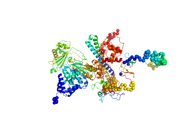 [F-actin]-monooxygenase MICAL1 (monomer) CORAL model
