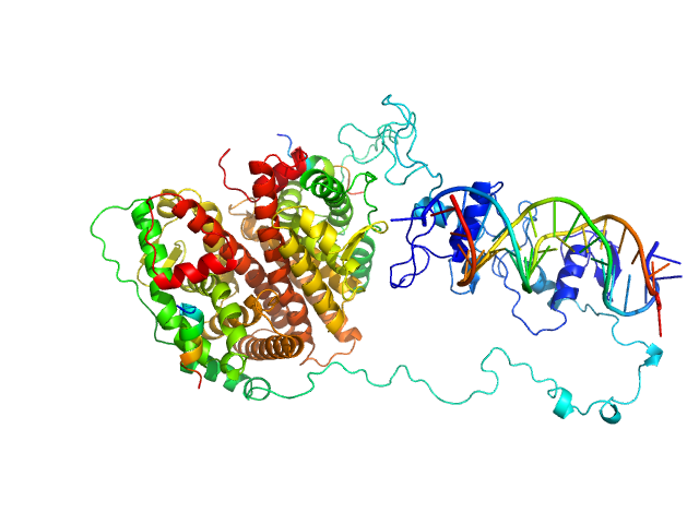 Estrogen receptor ERE1 ERE2 Estradiol hERa peptide1 hERa peptide2 CUSTOM IN-HOUSE model