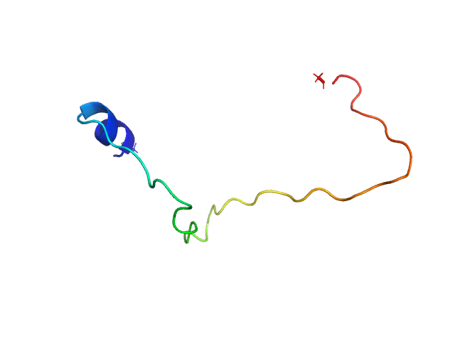 Inner nuclear membrane protein HEH2 OTHER model