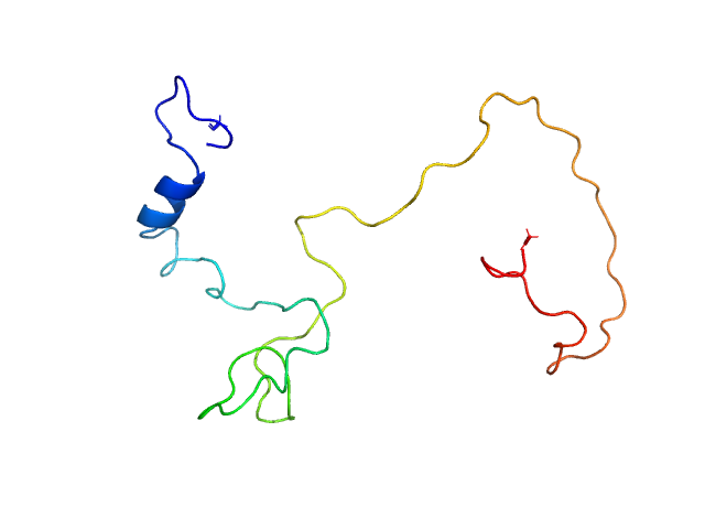 Nuclear pore complex protein Nup153 OTHER model