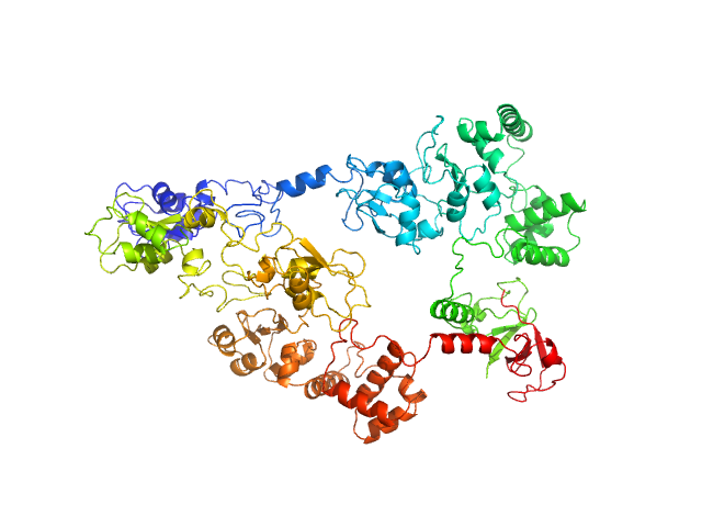 E3 ubiquitin-protein ligase XIAP HADDOCK model