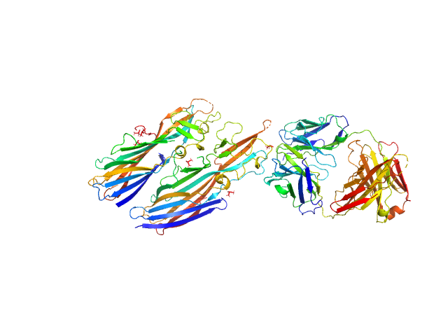 Leukocidin G Leukocidin H LukGH neutralizing antibody PDB (PROTEIN DATA BANK) model