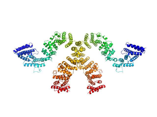 Condensin complex subunit 3-like protein Condensin complex subunit 3-like protein SASREF MX model