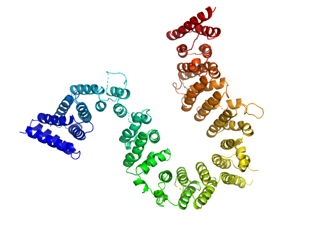 Condensin complex subunit 3-like protein Condensin complex subunit 3-like protein SREFLEX model