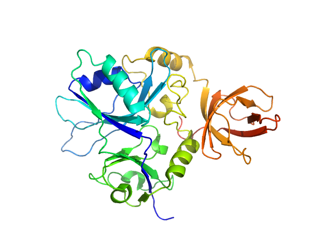 Putative transferase CAF17, mitochondrial PDB (PROTEIN DATA BANK) model
