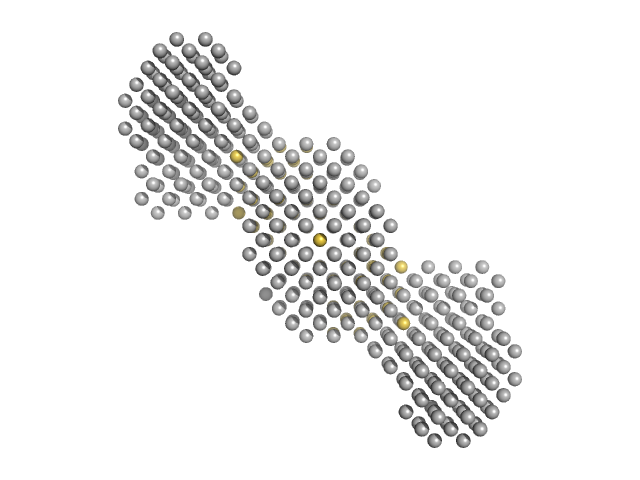 Iron-sulfur cluster assembly 2 homolog, mitochondrial MONSA model