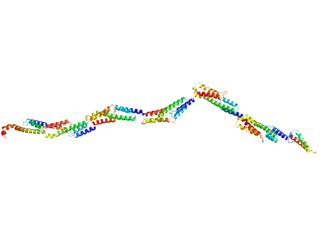 Extracellular matrix binding protein FG-repeats EOM/RANCH model