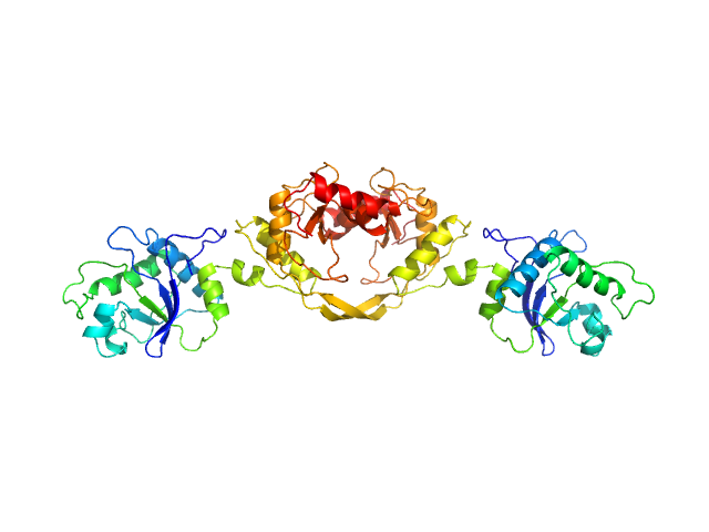 5-methylcytosine-specific restriction enzyme A PDB (PROTEIN DATA BANK) model