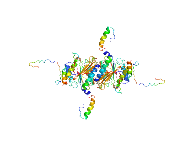 Ubiquitin-like modifier-activating enzyme 5 Ubiquitin fold modifer 1 SASREF model