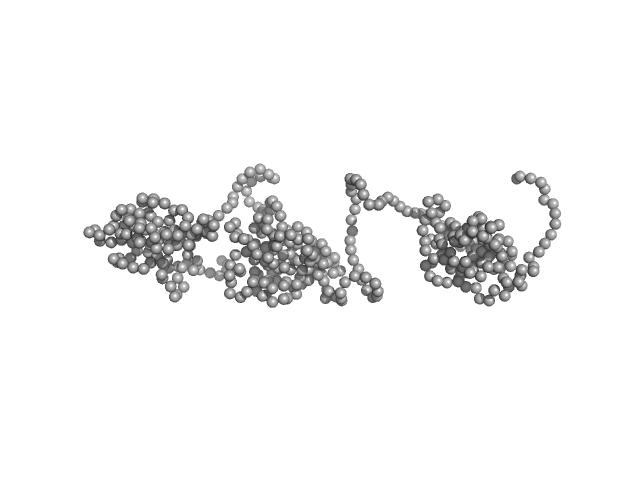 Procollagen C-endopeptidase enhancer 1 GASBOR model