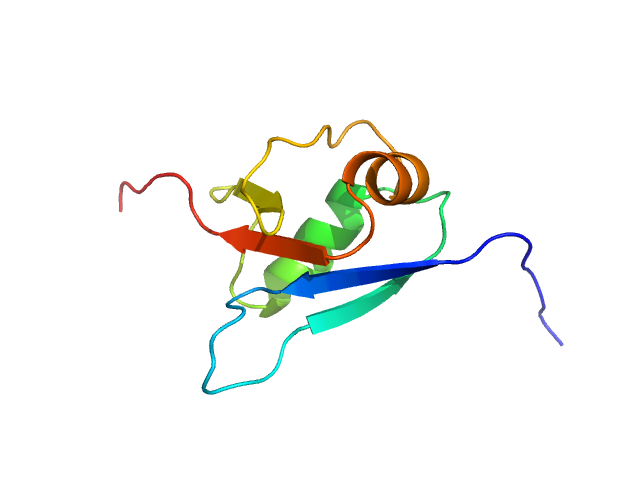 Ubiquitin-like modifier-activating enzyme 5 Ubiquitin fold modifer 1 PDB (PROTEIN DATA BANK) model