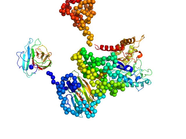 Prebiotic-producing GH10 xylanase (RmXyn10A, full length) BUNCH model