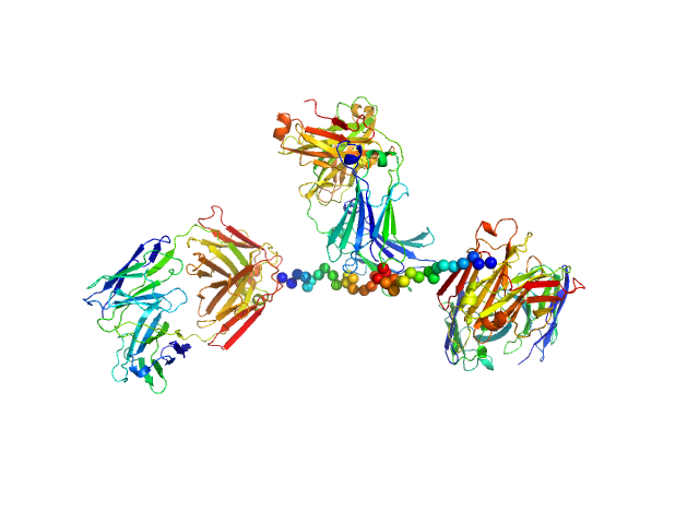 Anti-prion protein monoclonal IgG2a 6D11 CORAL model