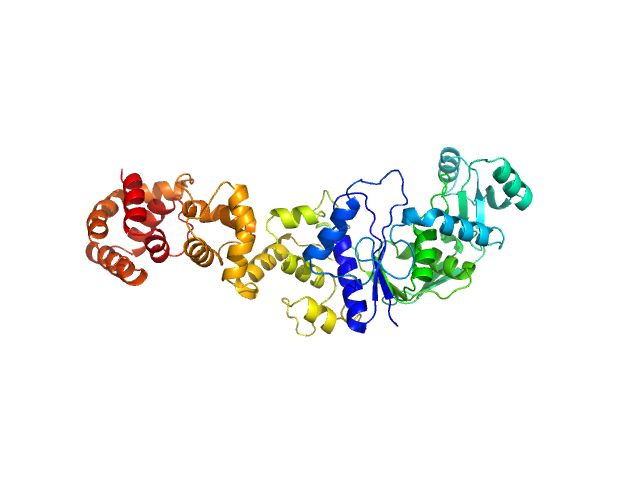 Glutamate--tRNA ligase PDB (PROTEIN DATA BANK) model