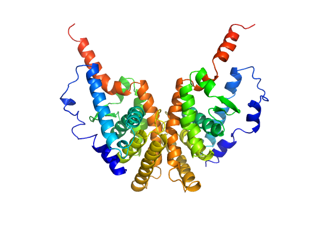 Retinoic acid receptor RXR-alpha CUSTOM IN-HOUSE model