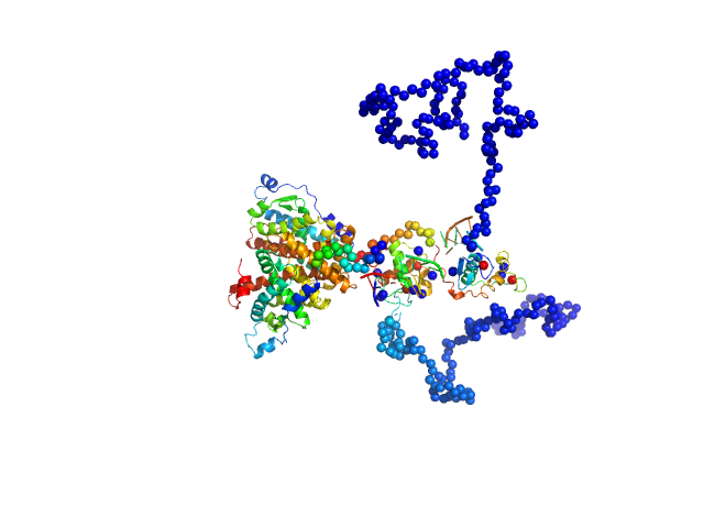 Retinoic acid receptor RXR-alpha Ramp2 DNA EOM/RANCH model