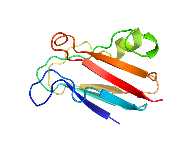 Plastocyanin PDB (PROTEIN DATA BANK) model