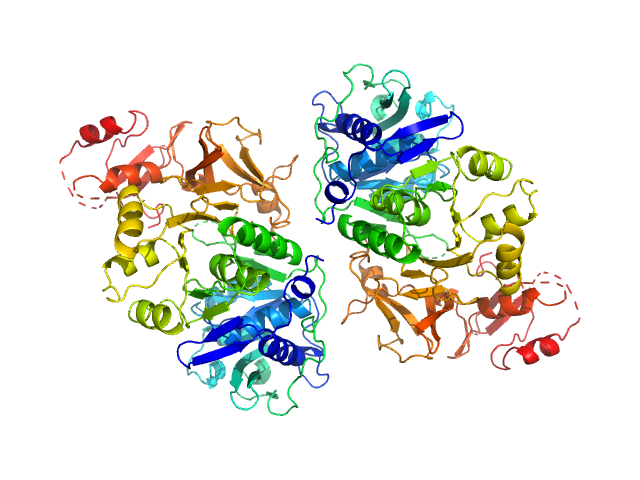 Oxalate--CoA ligase (K352D) PYMOL model