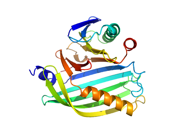 Cholera toxin transcriptional activator Transmembrane regulatory protein ToxS CUSTOM IN-HOUSE model
