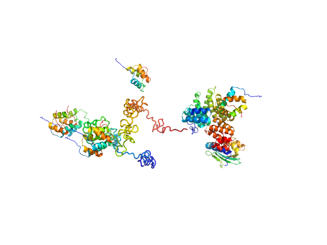 Peroxisomal targeting signal 1 receptor Peroxisomal membrane protein PEX14 PTS1-BP SASREF model