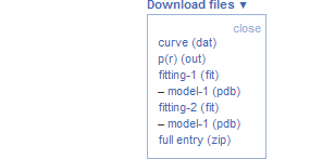 Download SAS data and models