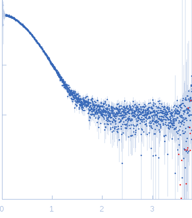 DNA-(adenine N6)-methyltransferase small angle scattering data