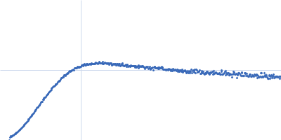 Apolipoprotein E4 Kratky plot