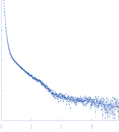 80bp_DNA Forward80bp_DNA ReverseDNA-binding protein HU-alpha, E34K experimental SAS data