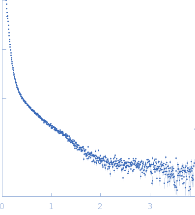 80bp_DNA Forward80bp_DNA ReverseDNA-binding protein HU-alpha, E34K experimental SAS data