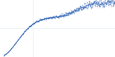 Contactin-1 I433V Kratky plot