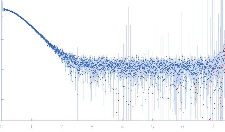 Nucleoprotein AU extension in the 5'-genomic end of SARS-CoV-2 small angle scattering data