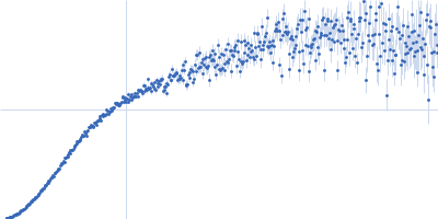 MHV coronavirus putative packaging signal RNA Kratky plot
