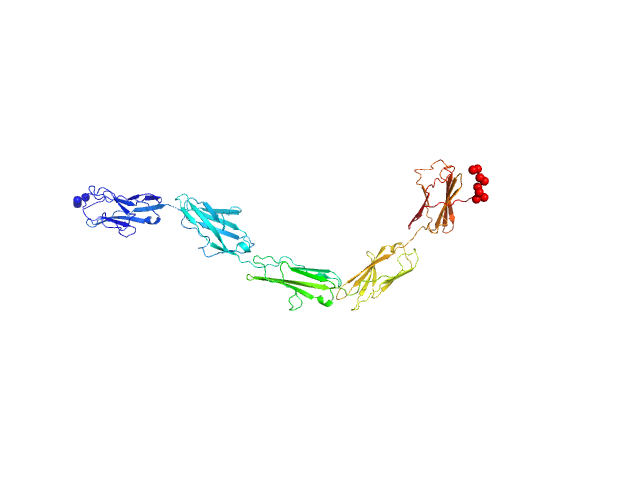Kin of IRRE-like protein 3 (Q128A) EOM/RANCH model