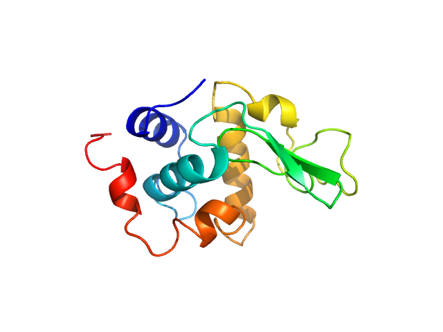 Lysozyme C PDB (PROTEIN DATA BANK) model