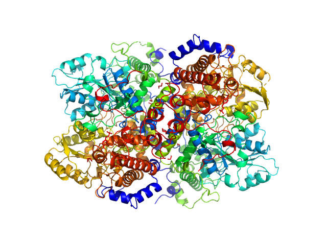 Glycine decarboxylase PDB (PROTEIN DATA BANK) model