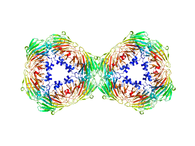 5-keto-4-deoxyuronate isomerase (KduI) from E. coli NONE model