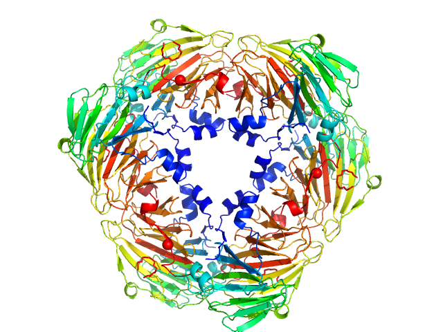 5-keto-4-deoxyuronate isomerase (KduI) from E. coli NONE model