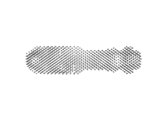 Recombination protein 107 COMPASS component SPP1 DAMMIF model