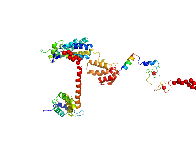 Gag polyprotein EOM/RANCH model