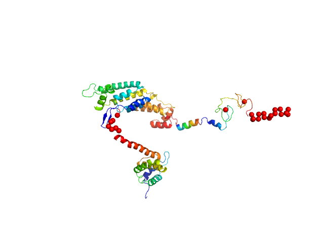 Gag polyprotein EOM/RANCH model